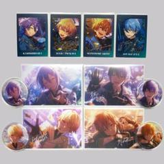 プロセカ 司 彰人 類 冬弥 ぱしゃっつ 缶バッジ ブロマイド 12点セット