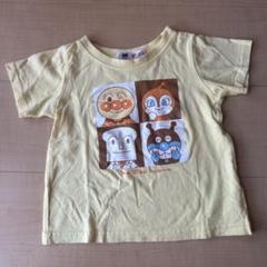 アンパンマン　Tシャツ　黄色　95cm