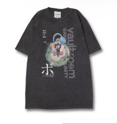 vaultroom VR × LAPKARU TEE / CHARCOAL