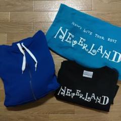 Amazon.co.jp: NEWS LIVE TOUR 2017 NEVERLAND 公式グッズ