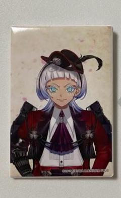 刀剣乱舞 九鬼正宗 スクエア缶バッジ 大本丸博 刀剣乱舞 大本丸博 スクエア缶バッジ 九鬼正宗 - メルカリ