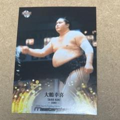 BBM 大相撲 蘇る勇姿！名力士直筆サインカード 横綱 大鵬 幸喜 BBM 大相撲 蘇る勇姿！名力士直筆サインカード 横綱 大鵬 幸喜