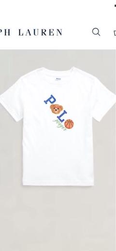 新品未使用　Polo Ralph Lauren ポロベアTシャツʕ•ᴥ•ʔ