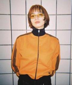 【好配色】アディダス トラックジャケット デサント　西ドイツ　5号 70s 80s adidas デサント トラックジャケット ジャージ 西ドイツ