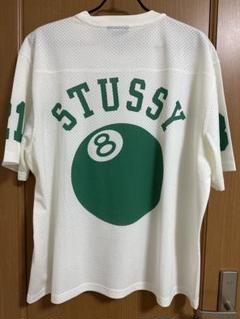 stussy MESH FOOTBALL JERSEY green tシャツ Stüssy Sport Mesh Football Jersey Green | REVERSIBLE