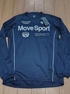 新品、タグ付き デサント Move Sport 長袖 ネイビー Mサイズ