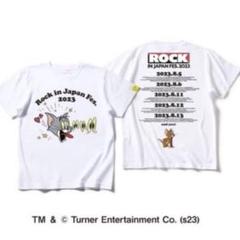ロッキン ジャパンジャム Tシャツ 帽子 ロッキンジャパン 2023 Tシャツ トム&ジェリー Sサイズ - メルカリ