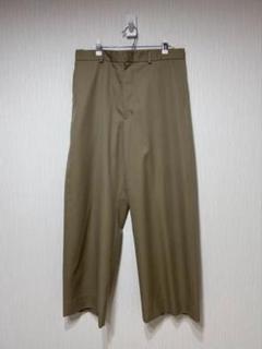 LOEFF ウール ギャバ ワイド パンツ MEN’Sのサムネイル