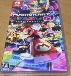 マリオカート８ デラックス　Switch　ソフト
