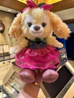 ♡香港クッキーアン　SSサイズ　ぬいぐるみ　スプリング　2019年 Amazon.co.jp: 上海 ランド シー 春 限定 クッキーアン ss