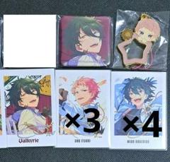Valkyrie TRIP スクエア缶バッジ Badge Bins [A la Carte] Valkyrie idol Square metal badge Set