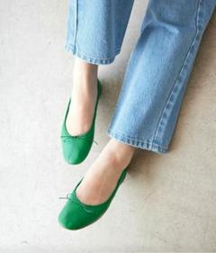【slobe iena】bonitas メッシュフラットシューズ ブラック bonitas/ボニータス メッシュフラットシューズ | スローブ