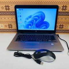Y374 HPノートパソコンi5 SSDサクサクWindows11オフィス付き