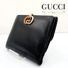 old GUCCI オールドグッチ ヴィンテージ 4連キーケース 二つ折財布