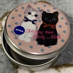 ニベア 小物ケース ネコ