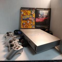 PlayStation 2 サテンシルバー TSS トイザらス限定