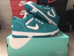 希少新品定価! シュプリーム ナイキ エアフォース2 AIR FORCE2
