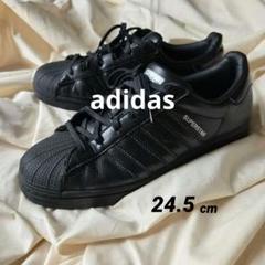 ★状態良し★adidas SUPERSTAR ブラックのサムネイル