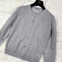 新品未使用　セオリーリュクス　ウォッシャブル 春夏　カーディガン　カーキ　38 Theory luxe - theory luxe 22AW 完売 ウォッシャブル