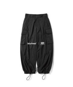 blurhms PTX FRENCH COMBAT TROUSERS パンツ blurhms】Twill French Combat Trousers - HUUKU