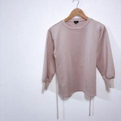 グリーンレーベルリラクシング 薄手トップス 140 ピンク 上品 長袖 キッズ