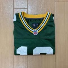 Mitchell&Ness グリーンベイ・パッカーズ ゲームシャツ NIKE NFL フットボールTシャツ ゲームシャツ グリーンベイ