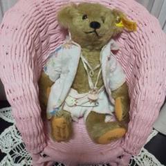 シュタイフ マーガレットストロング 1980年代 ミュージアムベア シュタイフ1980年代マーガレットストロングミュージアムベア