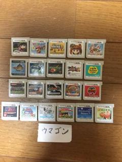 3DS 人気作ソフトまとめ売り（21種）
