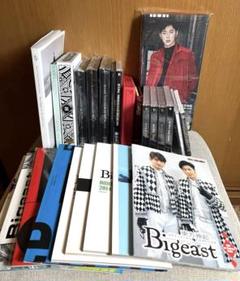 東方神起　DVD グッズ　会報 東方神起 DVD CD17点、ファンクラブ会報誌10点まとめ売り‼️未