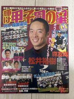 輝け甲子園の星　2012年 11月号　松井裕樹　森友哉特集のサムネイル