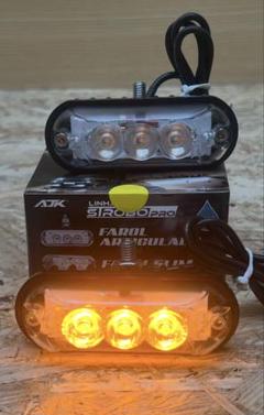 AJK LED ストロボ 青色 3W 防水性能 ARTICULADO ライト AJK LED ストロボ 青色 3W 防水性能 ARTICULADO ライト - メルカリ