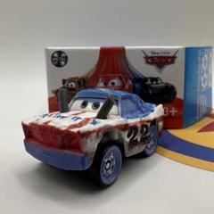 カーズ マテル CIGALERT 泥んこレーサー ミニカー ピクサー