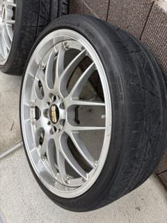 BBS ガンメタリックホイール 4本セット HOT STUFF タイヤホイール4本セット MAD CROSS GRACE 14x4.5J 4