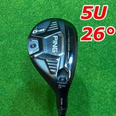 レフティ PING G425 7番ユーティリティ 7u 7h 左利き用 名器 レフティ PING G425 7番ユーティリティ 7u 7h 左利き用 名器