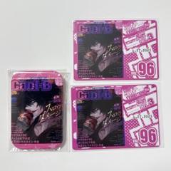 Cool-B　表紙展　缶バッジ　特典カード　スロウダメージvol.96　3点