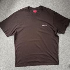 Supreme シュプリーム アラビック 刺繍 Tシャツ XL ブラウンのサムネイル