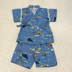 BREEZE 海洋生物柄 甚平 サイズ90