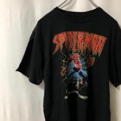 N-4006 MARVEL アメリカ古着 スパイダーマンプリントTシャツ Lのサムネイル