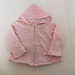 ピンクパーカー 90