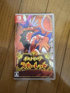 Nintendo Switch スイッチソフト　ポケットモンスター スカーレット