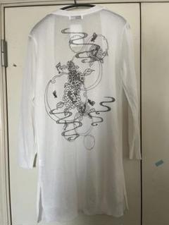 Ozz On 長袖カーディガン 白