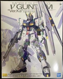 【ジャンク】組立済MG1/100νガンダム〔Ver.Ka〕DFF拡張ユニット付き ジャンク】組立済MG1/100νガンダム〔Ver.Ka〕DFF拡張ユニット付き