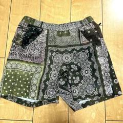 ranor ラナー　ランスカ　バンダナ柄　S 新品 ranor ラナー BANDANA SKIRT バンダナ スカート オリーブ 817-2