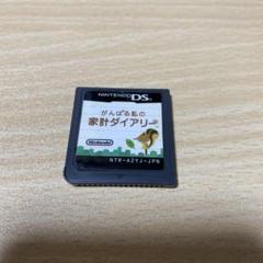 任天堂 DSソフト がんばる私の家計ダイアリー 家計簿