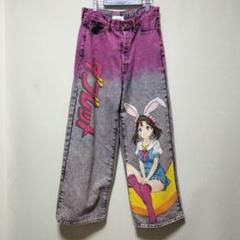 【中古】doublet CHAOS HEMP DENIM PANTS S 2025年最新】doublet メンズ デニム・ジーンズの人気アイテム