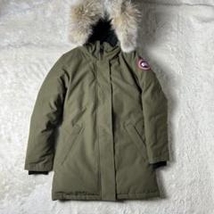春のみ最終お値下げ　カナダグース　ヴィクトリアパーカー　リアルファー カナダグース ヴィクトリアパーカー買取させて頂きました！