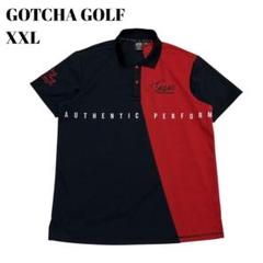 極美品✨GOTCHA GOLF(XXL)ガッチャ 吸汗速乾 ストレッチ ゴルフ