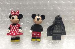 【LEGO】レゴ ミッキー ミニー ダースベイダー 希少 レトロ