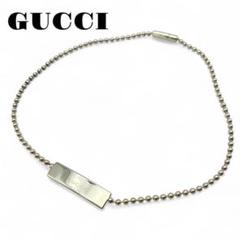 GUCCI グッチ チョーカー ネックレス アクセサリー プレート