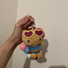 希少レア　ハローキティ　ダニエル　ハワイ　ガングロ　ぬいぐるみ　オルゴール 希少レア ハローキティ ダニエル ハワイ ガングロ ぬいぐるみ